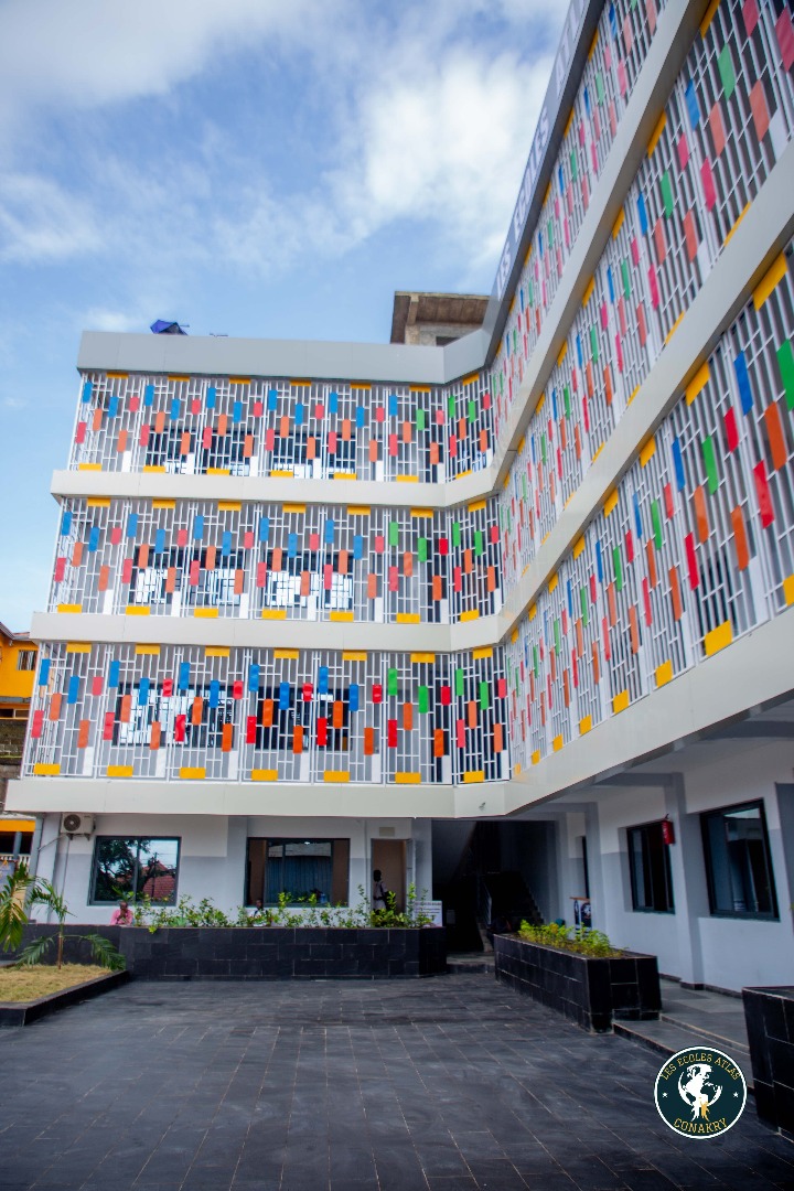 Cérémonie d'inauguration du lycée