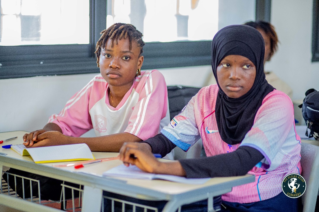 Cérémonie d'inauguration du lycée