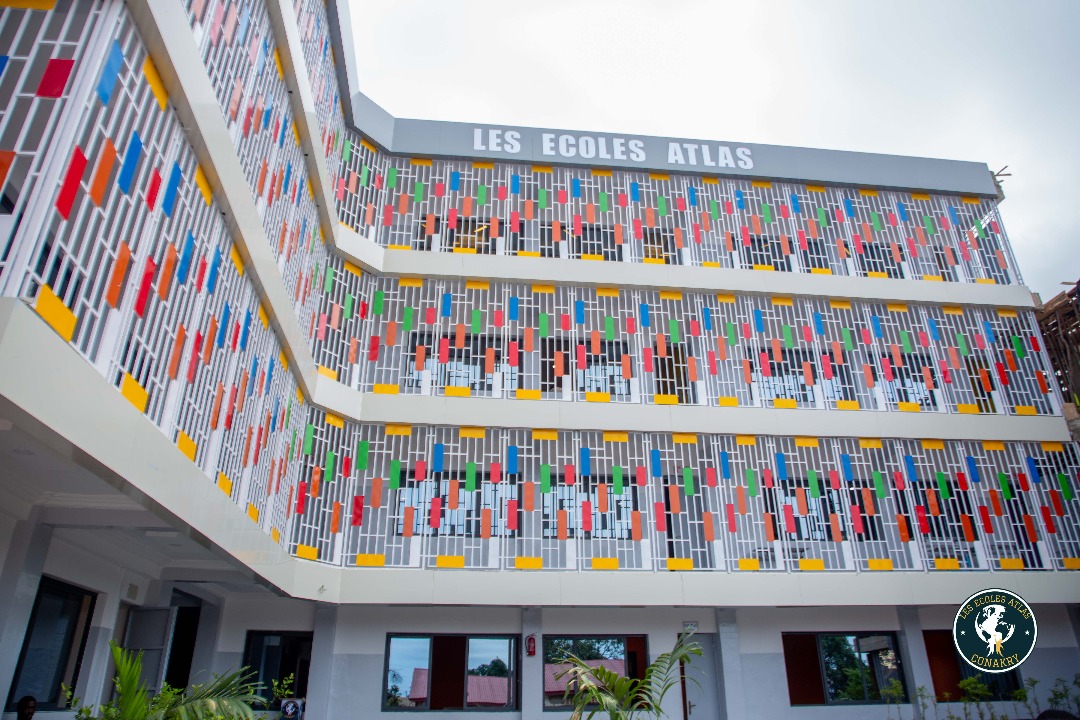 Cérémonie d'inauguration du lycée
