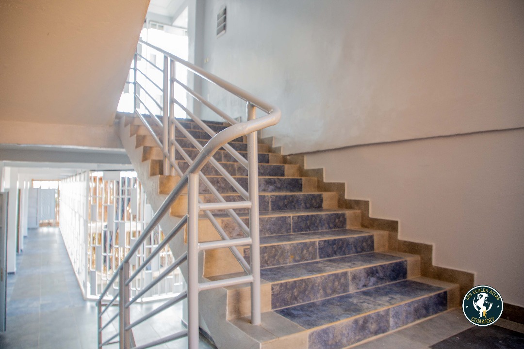 Cérémonie d'inauguration du lycée