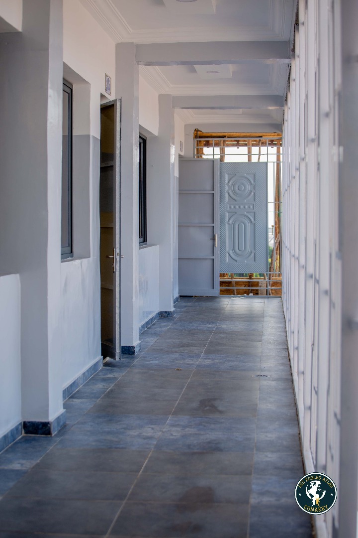 Cérémonie d'inauguration du lycée