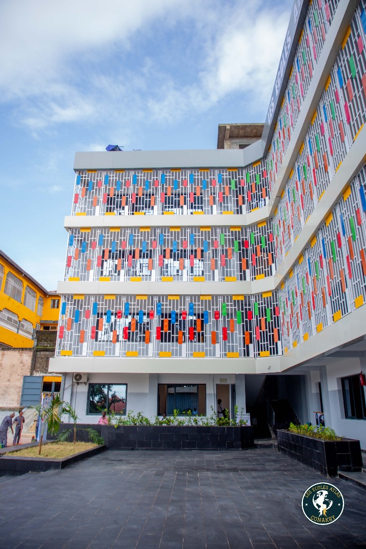Cérémonie d'inauguration du lycée